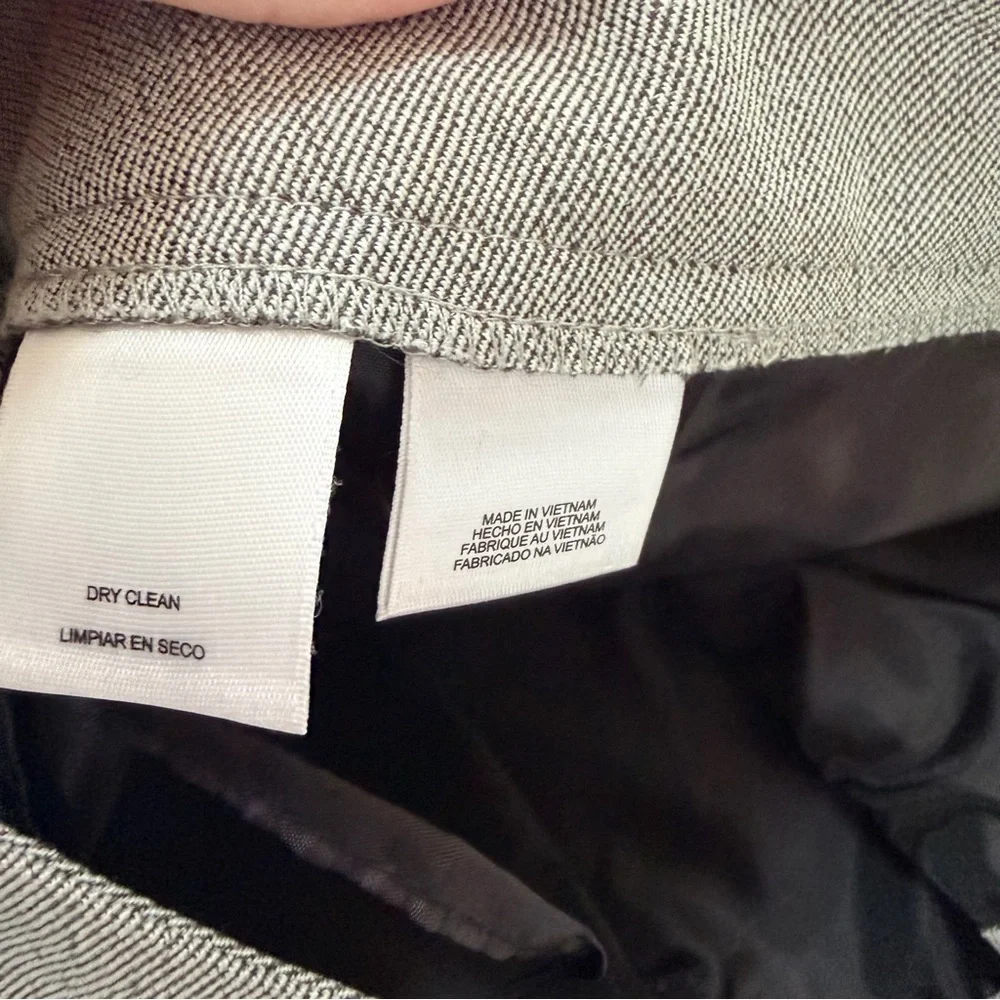 LeSuit Women’s Vienna Stone/Gray Textured Pants Suit Jacket- 18-Classic/ NWT - Picture 12 of 13